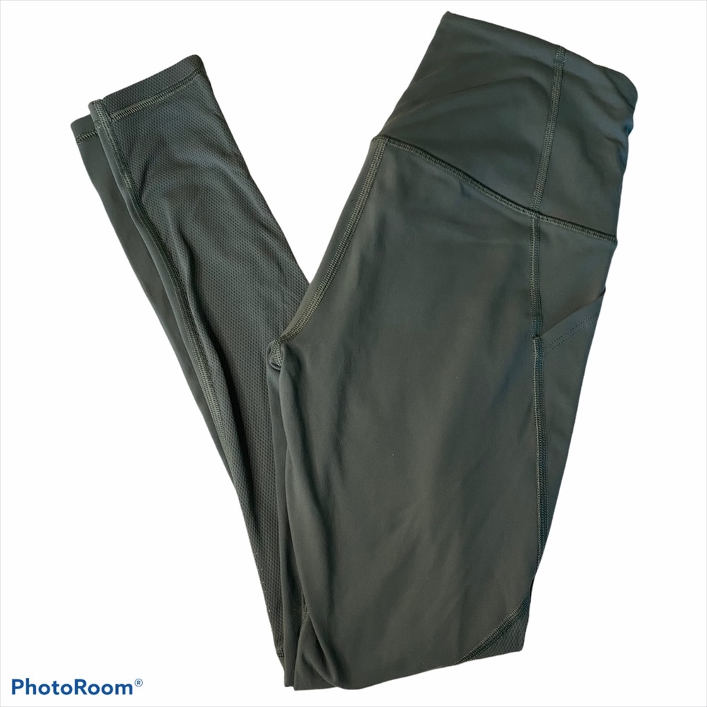 Victoria’s Secret Sport Mesh Leggings Green